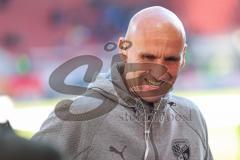 2.BL; FC Ingolstadt 04 - Holstein Kiel; Cheftrainer André Schubert (FCI) im Interview