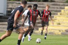 *** Bayernliga Nord - Saison 2025/26 - FC Ingolstadt 04 II - ATSV Erlangen - Jason Osei Tutu (Nr.11 - FC Ingolstadt II) - XXXXX - Foto: Meyer Jürgen