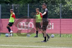 Bayernliga Süd - Saison 2022/2023 - FC Ingolstadt 04 II -  Trainingsauftakt - Käs Alexander Trainer FCI - Foto: Meyer Jürgen