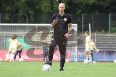 2. Fußball-Liga - Frauen - Saison 2022/2023 - FC Ingolstadt 04 - TSG Hoffenheim - Cheftrainer Miren Catovic - Foto: Meyer Jürgen