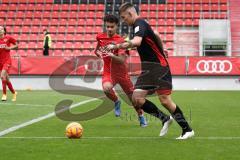 Im Bild: Hatim Moussaoui (#9 FCI B-Junioren)

Fussball - B-Junioren - Relegation 2021  - FC Ingolstadt 04 - SSV Jahn Regensburg -  Foto: Ralf Lüger/rsp-sport.de