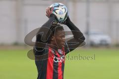 Bayernliga Nord - Saison 2024/25 - FC Ingolstadt 04 II - ATSV Erlangen - Said Souleymane (Nr.17 - FCI U21) - XXXXX - Foto: Meyer Jürgen