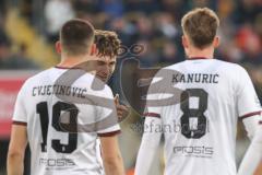 3. Liga; Dynamo Dresden - FC Ingolstadt 04; Tor Jubel Treffer Tim Heike (9, FCI) Benjamin Kanuric (8, FCI) Mladen Cvjetinovic (19, FCI)