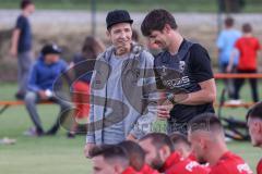 Testspiel - 2. Bundesliga - VfB Eichstätt - FC Ingolstadt 04 - Cheftrainer Roberto Pätzold (FCI) und Co-Trainer Thomas Karg (FCI)