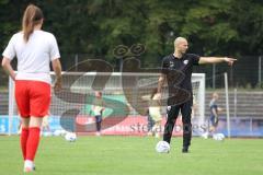 2. Fußball-Liga - Frauen - Saison 2022/2023 - FC Ingolstadt 04 - TSG Hoffenheim - Cheftrainer Miren Catovic - Foto: Meyer Jürgen