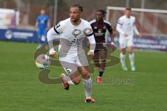 3. Liga - Saison 2023/24 - Testspiel - 1. FC Nürnberg - FC Ingolstadt 04 - Leon Guwara (Nr.6 - FCI) - XXXXX - Foto: Meyer Jürgen
