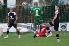 Bezirksliga - Saison 2023/2024 - SV Manching  - VFB Eichstätt II - Reiner Meisinger (Nr.8 - SV Manching) - Foto: Meyer Jürgen