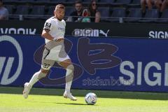 3. Fußball-Liga - Saison 2022/2023 - Borussia Dortmund II - FC Ingolstadt 04 - Pascal Testroet (Nr.37 - FCI) - Foto: Meyer Jürgen