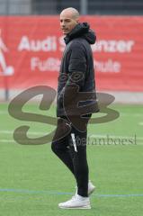 2024_2_10 - 2. Bundesliga Frauen - Saison 2023/24 - Freundschaftsspiel - FC Ingolstadt 04 Frauen - Schwaben Augsburg - Cheftrainer Miren Catovic (FC Ingolstadt Frauen) - XXXXX - Foto: Meyer Jürgen