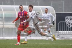 3. Liga; Testspiel, FC Ingolstadt 04 - 1. FC Heidenheim; Angriff Jeroen Krupa (48, FCI)