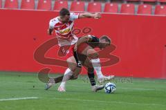 Toto-Pokal - Saison 2023/2024 - FC Ingolstadt 04 - Jahn Regensburg - Yannick Deichmann (Nr.20 - FCI) - Foto: Meyer Jürgen