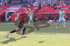 3. Liga - FC Ingolstadt 04 - 1. FC Kaiserslautern - Dennis Eckert Ayensa (7, FCI)