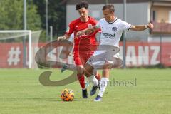 A-Junioren - Bundesliga Süd Fc Ingolstadt 04 - Eintracht Frabkfurt -  Sekulovic Davide rot FCI - Foto: Meyer Jürgen