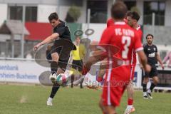 Bezirksliga - Saison 2024/25- TSV Gaimersheim - FC Fatih Ingolstadt - Philipp Stipic schwarz Gaimersheim - XXXXX - Foto: Meyer Jürgen