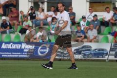 Toto Pokal - Saison 2022/2023 - SV Schalding-Heining - FC Ingolstadt 04 - vor dem Spiel - Cheftrainer Rüdiger Rehm (FCI) - Foto: Meyer Jürgen