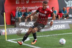 3. Fußball-Liga - Saison 2022/2023 - FC Ingolstadt 04 - SpVgg Bayreuth - Marcel Costly (Nr.22 - FCI) - Foto: Meyer Jürgen