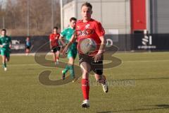 Bayernliga Nord - Saison 2023/24 - FC Ingolstadt 04 II - TSV Neudrossenfeld - Fabio Riedl (Nr.24 - FCI) - XXXXX - Foto: Meyer Jürgen