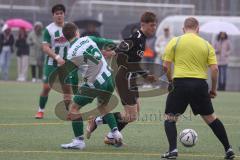 Landesliga Bayern - U17 - B-Junioren - Saison 2022/2023 - FC Ingolstadt 04 II - SV Schalding - Heining  - Foto: Meyer Jürgen