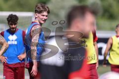 3. Liga; FC Ingolstadt 04 - Trainingsauftakt, erstes Training nach der Sommerpause; Frederik Christensen (11, FCI) Neuzugang