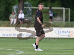 Landesliga - Freundschaftsspiel - Saison 2026/27 - SV Manching - FC Ingolstadt 04 II - Cheftrainer Kevin Ulrich (FCI II) - XXXXX - Foto: Meyer Jürgen
