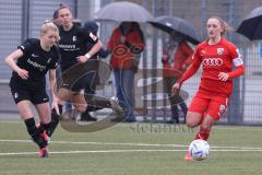 2. Fußball-Liga - Frauen - Saison 2022/2023 - FC Ingolstadt 04 - SC Freiburg II - Alina Mailbeck (Nr.8 - FCI Frauen) - Foto: Meyer Jürgen