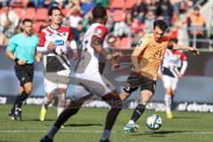 3. Liga; FC Ingolstadt 04 - FC Viktoria Köln; Torchance Arian Llugiqi (25, FCI) Lopes Cabral Sidny (5 Köln)