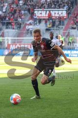 2.BL; FC Ingolstadt 04 - Fortuna Düsseldorf; Angriff Filip Bilbija (35, FCI)