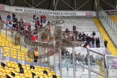 3.Liga - Saison 2022/2023 - Dynamo Dresden - FC Ingolstadt 04 - Mitgereiste Fans - Foto: Meyer Jürgen