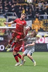 3. Liga; FC Ingolstadt 04 - Alemannia Aachen; Yannick Deichmann (20, FCI) Max Besuschkow (17, FCI) Oehmichen Jonas (24 AA)