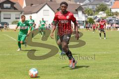 Vorbereitungsspiel - Testspiel - FC Ingolstadt 04 - VFB Eichstätt  - Udebuluzor Michael (#44 FCI) - Foto: Jürgen Meyer