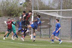 Bayernliga Nord - Saison 2024/25 - FC Ingolstadt 04 II - Würzburger FV 04 - Davide Sekulovic (Nr.7 - FCI U21) - Luka Klanac (Nr.9 - FCI U21) - Foto: Meyer Jürgen