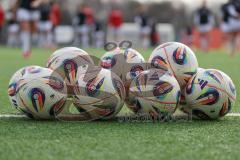 2. Bundesliga Frauen - Saison 2025/26 - FC Ingolstadt 04 Frauen - FSV Mainz - Spielbälle - Ball - XXXXX - Foto: Meyer Jürgen
