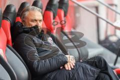 3. Liga; FC Ingolstadt 04 - TSG Hoffenheim II; vor dem Spiel Geschäftsführers Dietmar Beiersdorfer (FCI Sport Kommunikation)