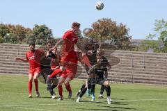 Bayernliga Süd - Saison 2021/2022 - FC Ingolstadt 04 II - SpVgg Hangkofen - Götzendörfer Mario (#23 FCI) - Foto: Meyer Jürgen