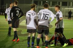 Audi Schanzer Amateur Cup 2022 -  Finale  - TSV Hohenwart - TSV Walpertskirchen - Der 2:0 Führungstreffer durch Leon Sedlmair weiss Hohenwart - jubel -  Thomas Pfanzelt Torwart Walpertskirchen -  - Foto: Jürgen Meyer