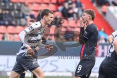 3. Liga; FC Ingolstadt 04 - SV Sandhausen; ärgert sich Torchance verpasst Benjamin Kanuric (8, FCI)