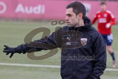 Bayernliga Süd - Saison 2021/2022 - FC Ingolstadt 04 II -  SpVgg Unterhaching - Käs Alexander Trainer FCI - Foto: Meyer Jürgen