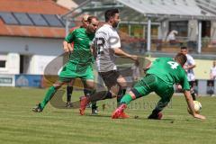 Kreisliga 1 - SV Manching II - TSV Hohenwart - Foto: Jürgen Meyer