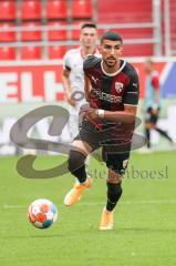 2.BL; FC Ingolstadt 04 - 1. FC Nürnberg - Nassim Boujellab (8, FCI)