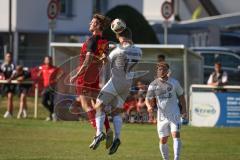 Kreisliga - Saison 2026/27 - TSV Großmehring - SV Kasing - Bernd Noll rot Kasing - Benedikt Neubauer weiss Großmehring - Foto: Meyer Jürgen
