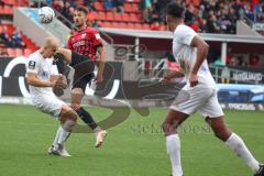 3.Liga - Saison 2022/2023 - FC Ingolstadt 04 -  SV Meppen - Arian Llugiqi (Nr.25 - FCI) - Foto: Meyer Jürgen