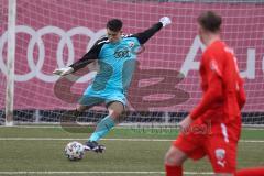 Bayernliga Süd - Saison 2022/2023 - FC Ingolstadt 04 - SV Kirchanschöring - Torwart Markus  Ponath (Nr.40 - FCI) - Foto: Meyer Jürgen