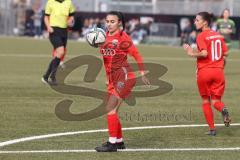 Frauen - Bayernliga -  FC Ingolstadt 04 II -SV Frensdorf -  Melisah Karacubuk rot FCI - Foto: Meyer Jürgen