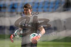 3. Liga - Saison 2026/27 - 1. FC Saarbrücken - FC Ingolstadt 04  - Torwart Markus Ponath (Nr.1 - FCI) - XXXXX - Foto: Meyer Jürgen