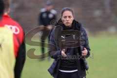2023_10_21 - Saison 2023/24 - A-Junioren - FC Ingolstadt 04 - TSG 1899 Hoffenheim - Sabrina Wittmann Trainer FCI -  vor dem Spiel -  - Foto: Meyer Jürgen