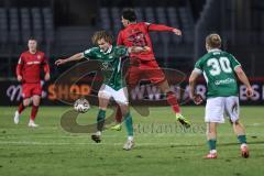 3. Liga; 1. FC Schweinfurt 05 - FC Ingolstadt 04; Angleberger Devin (3 S05) Ognjen Drakulic (30, FCI) Geis Johannes (30 S05)