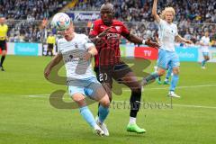 3.Liga - Saison 2022/2023 - TSV 1860 München - FC Ingolstadt 04 - Moussa Doumbouya (Nr.27 - FCI) - Foto: Meyer Jürgen