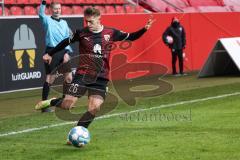 2.BL; FC Ingolstadt 04 - Hannover 96; Jan Hendrik Marx (26, FCI) Schuß