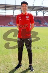 2. Fußball-Liga - Pressekonferenz - Vorstellung Cheftrainer Roberto Pätzold und Manager Profifußball Malte Metzelder - Saison 2021/2022 - FC Ingolstadt 04 - Cheftrainer FCI Roberto Pätzold - Foto: Meyer Jürgen