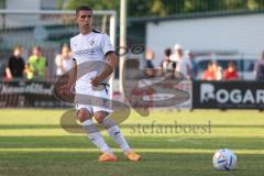 Toto Pokal - Saison 2022/2023 - SpVgg Heßdorf - FC Ingolstadt 04 - Nikola Stevanovic (Nr.15 - FCI) - Foto: Meyer Jürgen